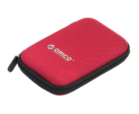 Orico Etui Materiałowe 2.5" czerwony - 1190111 - zdjęcie 3